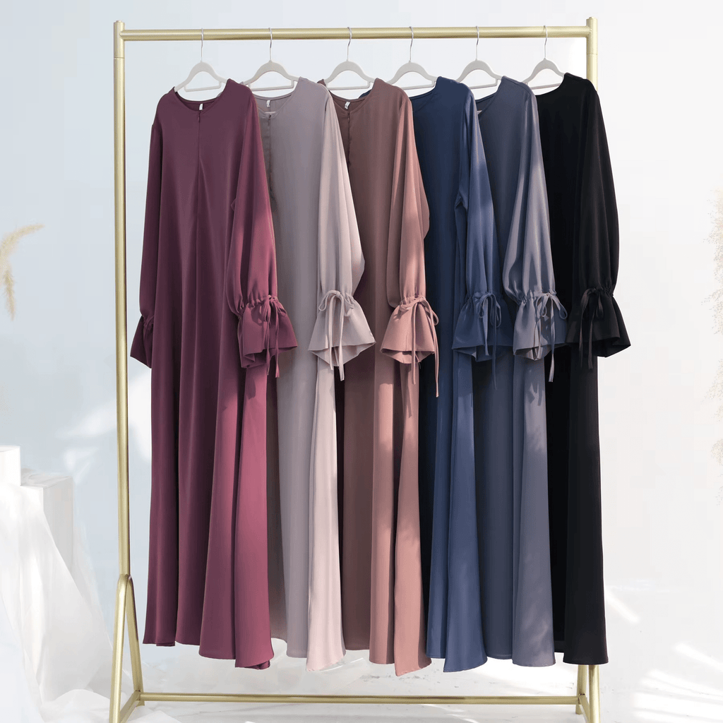 Abaya - Nida - Elayha - Abayas de Luxe, Élégance Émiratie
