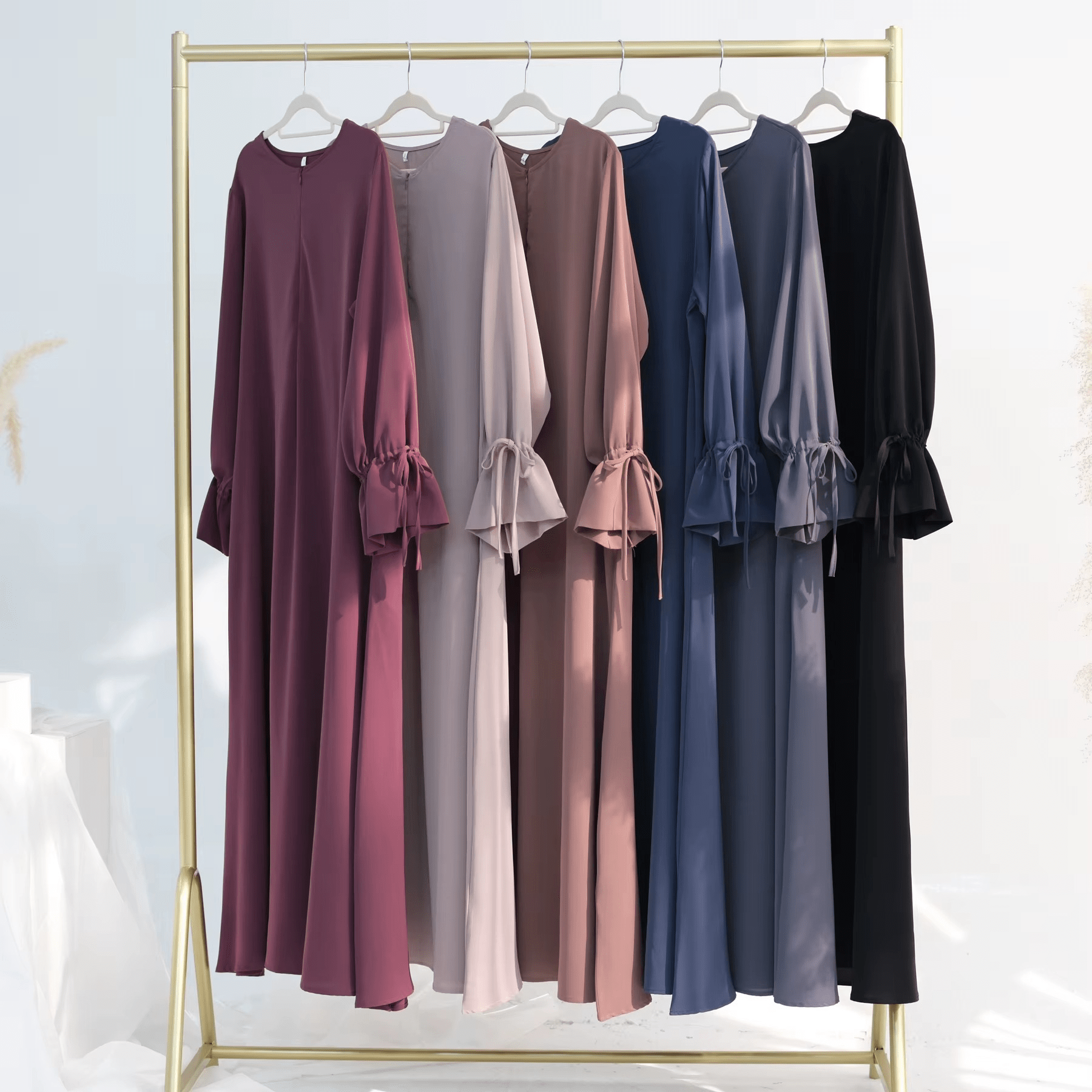 Abaya - Nida - Elayha - Abayas de Luxe, Élégance Émiratie
