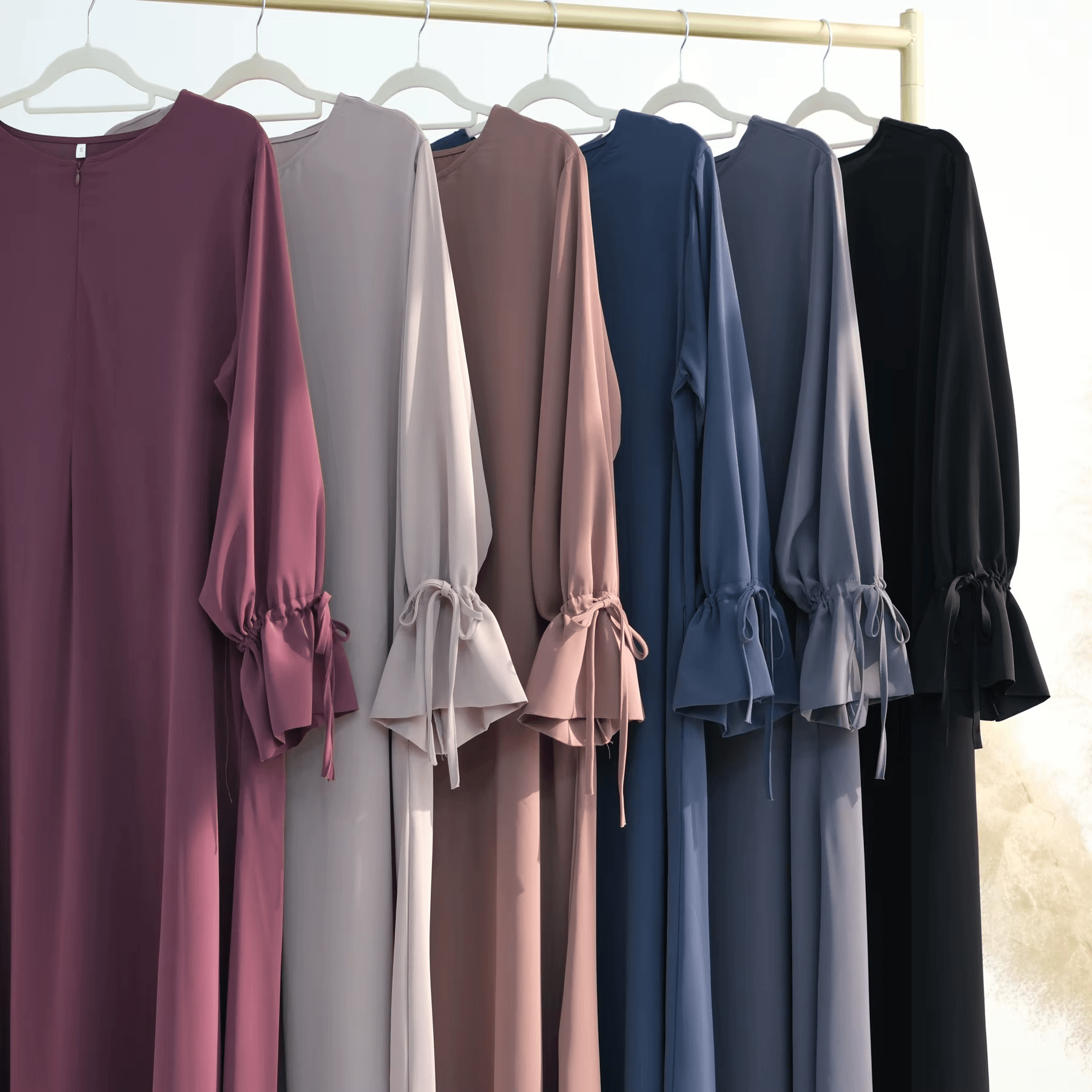 Abaya - Nida - Elayha - Abayas de Luxe, Élégance Émiratie