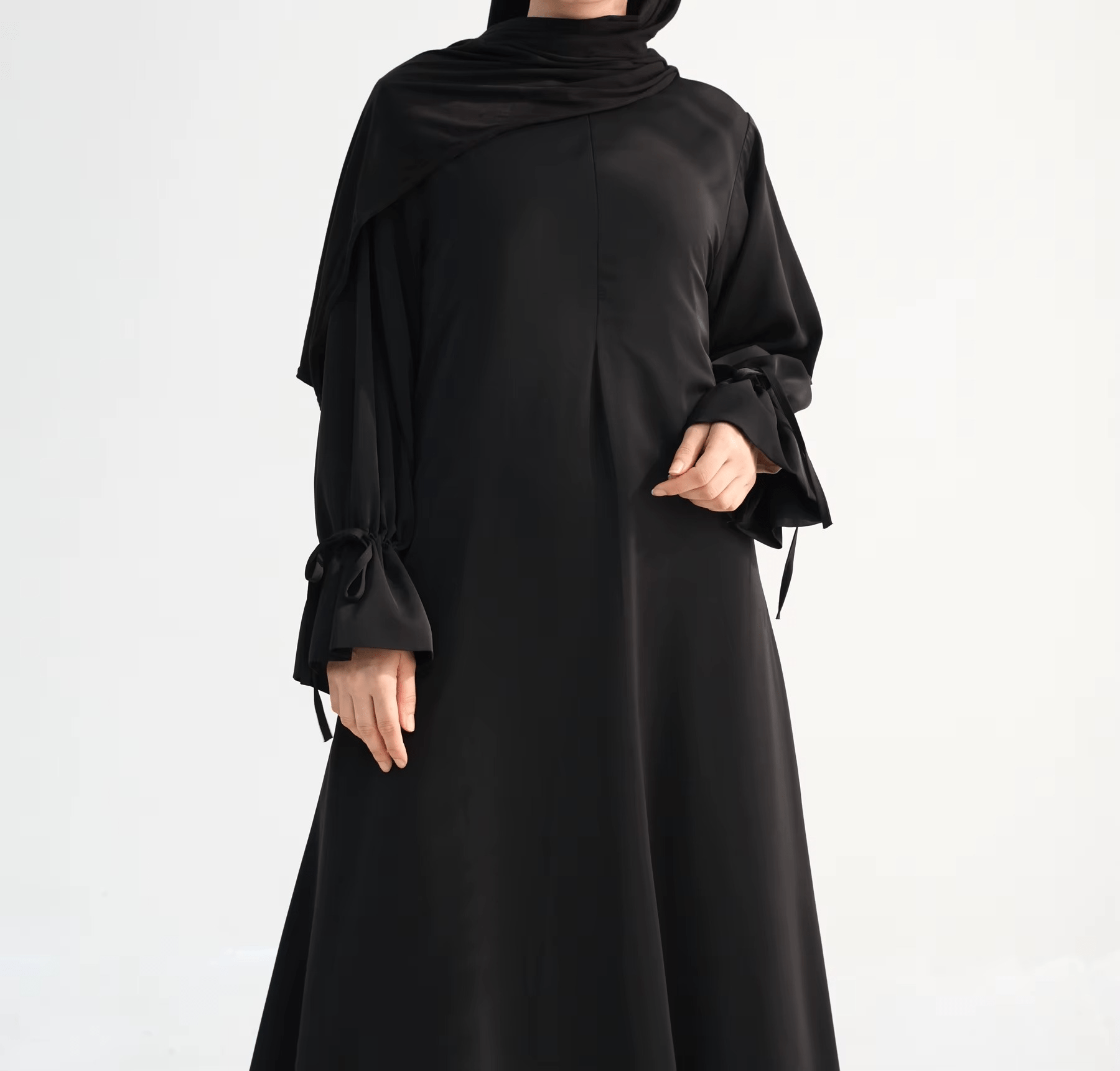 Abaya - Nida - Elayha - Abayas de Luxe, Élégance Émiratie