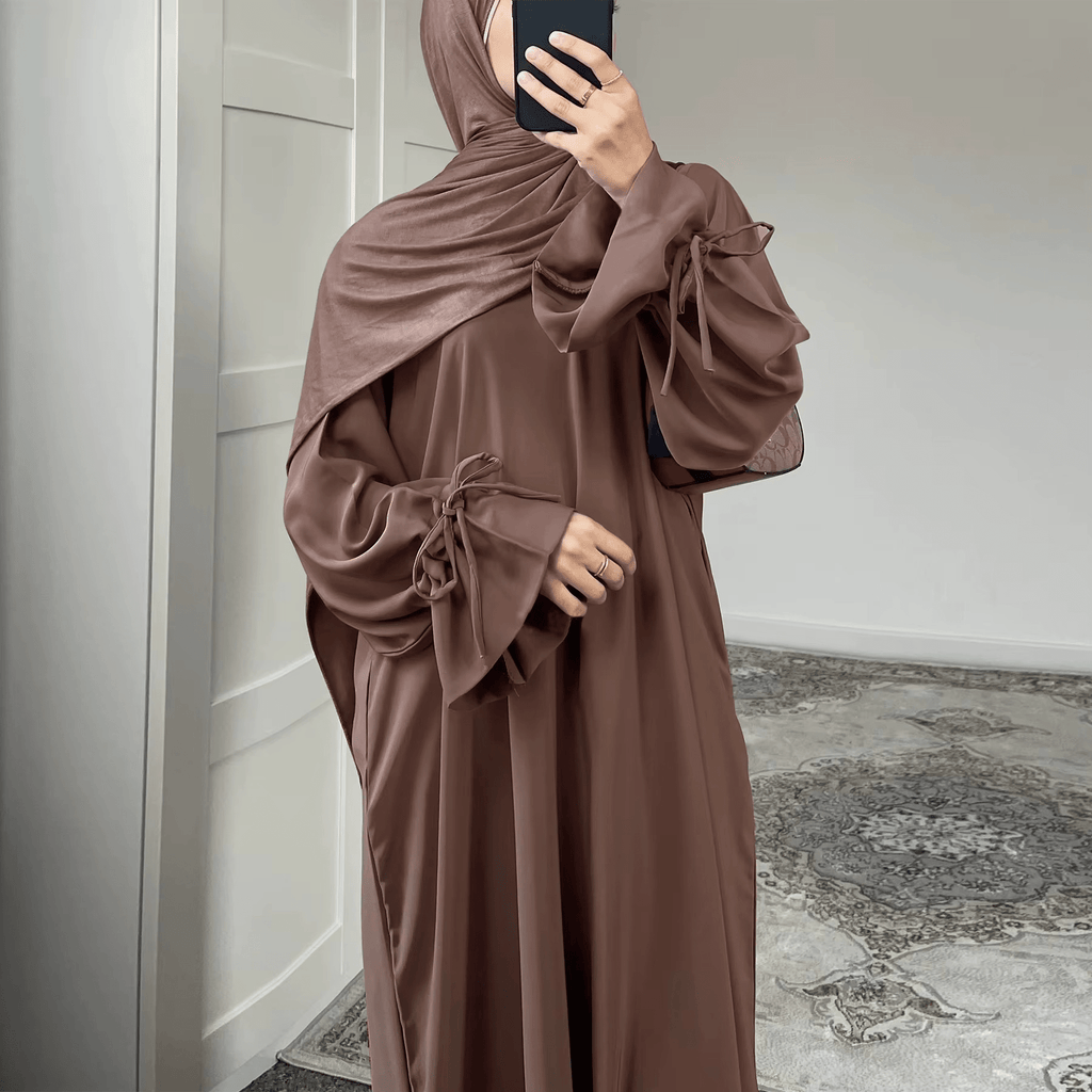 Abaya - Nida - Elayha - Abayas de Luxe, Élégance Émiratie