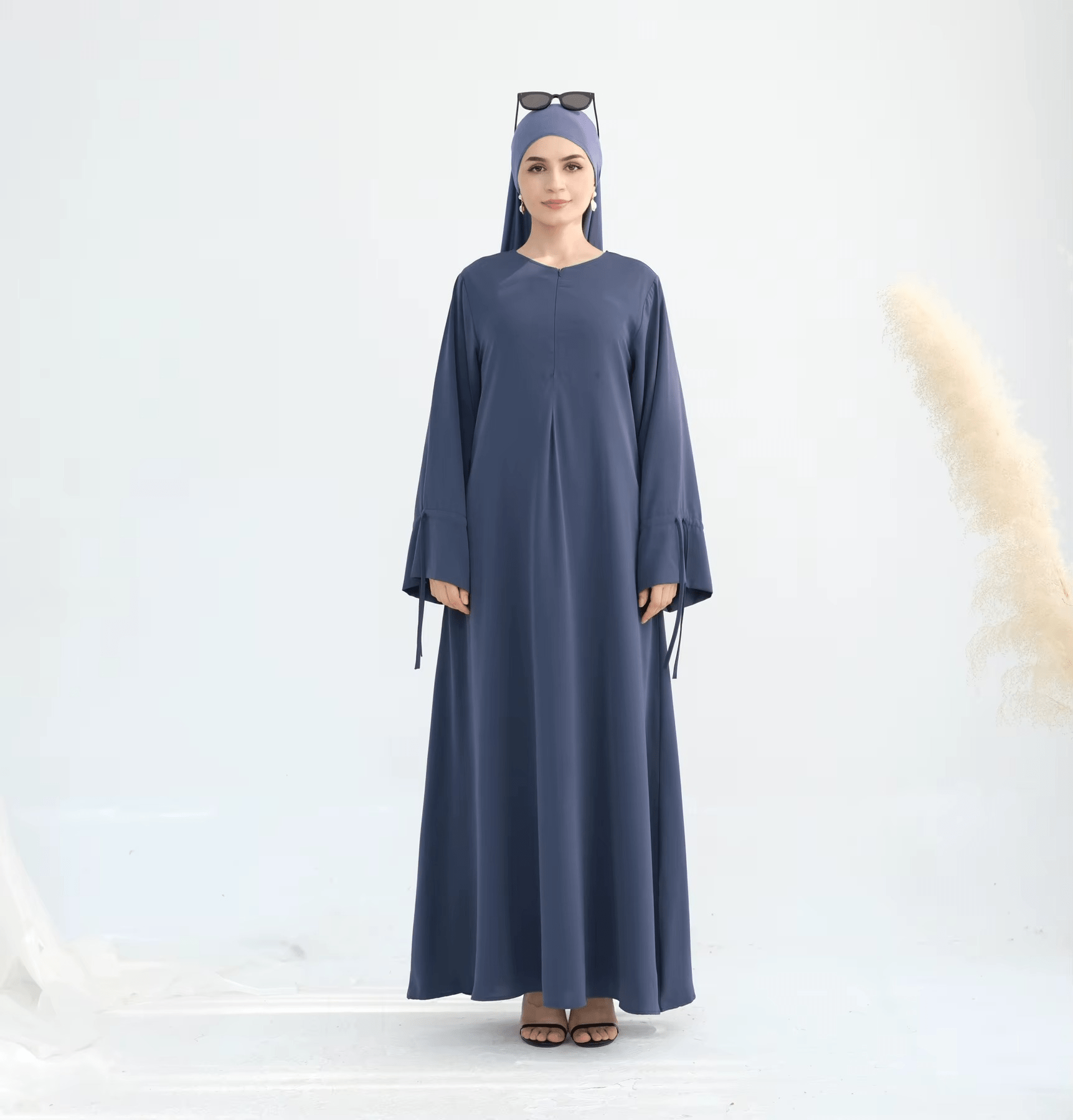 Abaya - Nida - Elayha - Abayas de Luxe, Élégance Émiratie